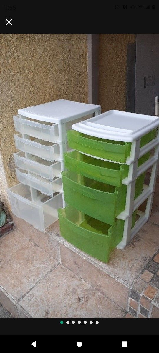 STORAGE CONTAINERS $20 EACH
