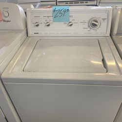 Kenmore Washing Machine Washer Great Condition .    Warehouse pricing.  Warranty . Delivery Available . 2522 Market st. 33901 