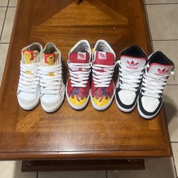 VANS, adidas,  Blazers Nike