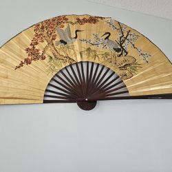 Large Oriental Fan