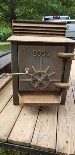 THE BOSS wood stove for Sale in Martinsville, VA - OfferUp