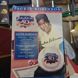 Jackie Robinson Collection Set