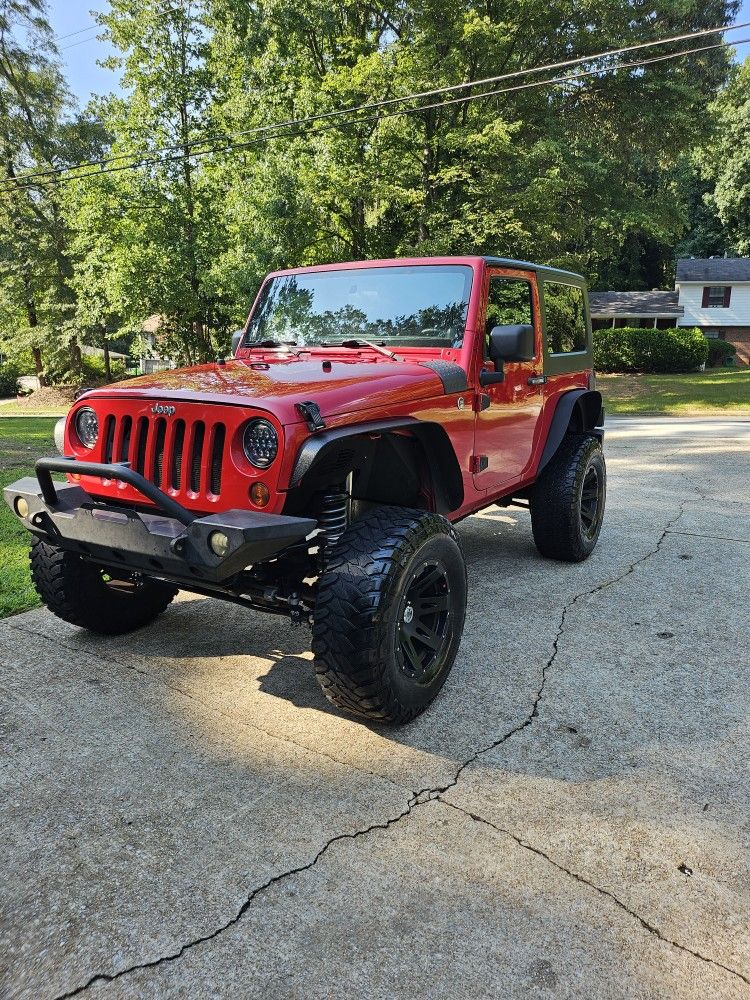 2012 Jeep Wrangler