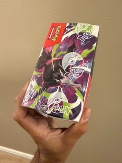 Pitch Black booster box Pokémon Center