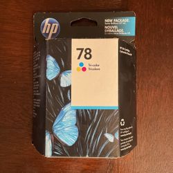 HP 78 Tricolor Ink Cartridge