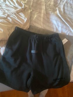 1:1 Medium Black Essentials Fear Of God Shorts