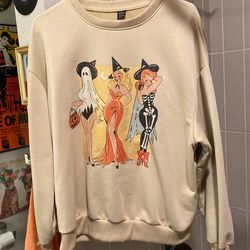 Sweatshirt Halloween Spooky Season  Ghouls 