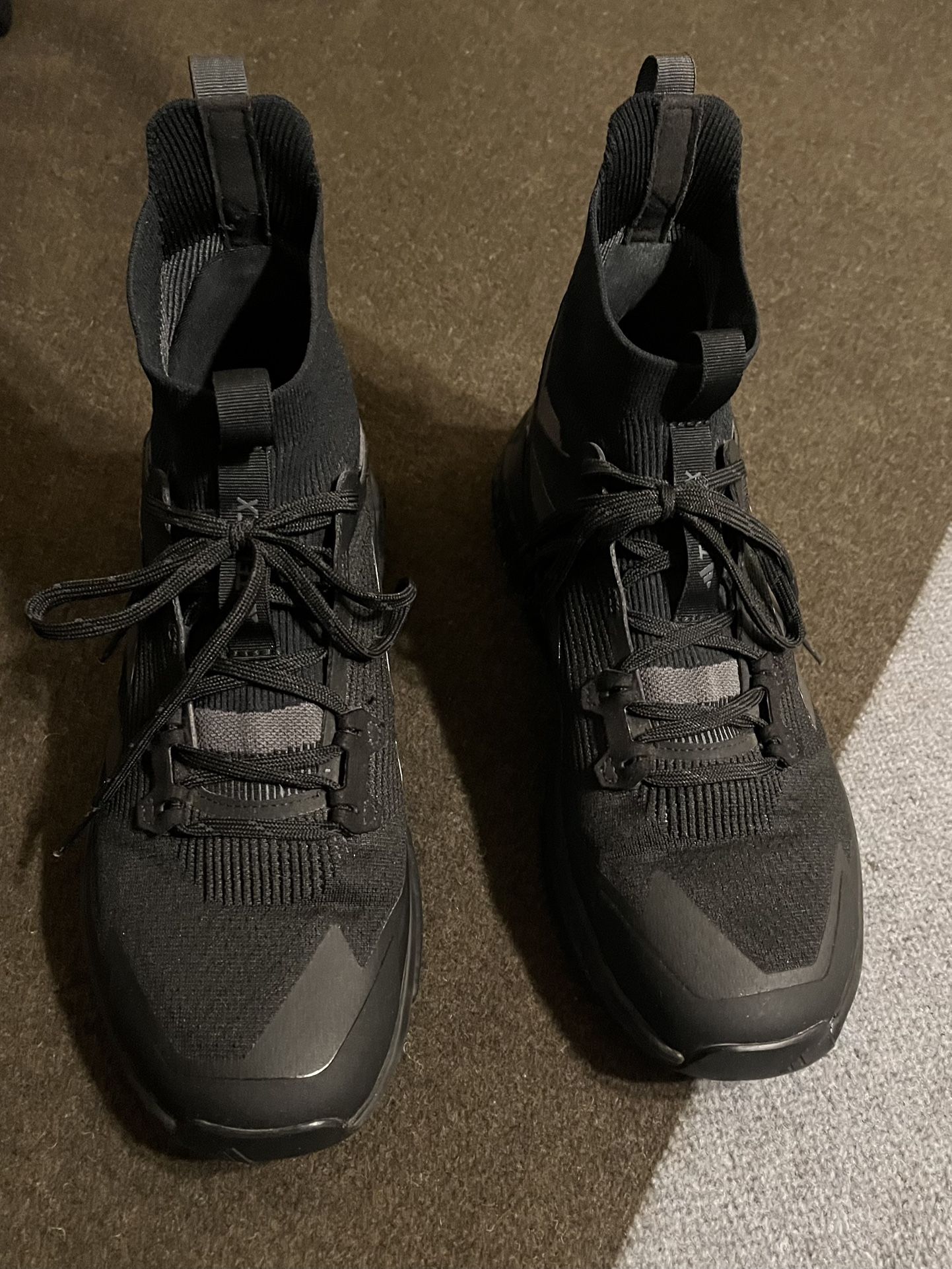 adidas Terrex Free Hiker 2.0 Core Black Grey