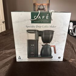 CAFE Specialty Drip Coffee Maker With Wi-Fi 
