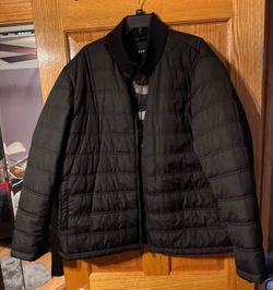 🧥 DKNY Black Jacket XXL Like New / Czarna Kurtka DKNY XXL Jak Nowa