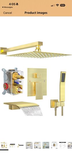 Shower system