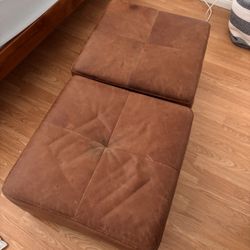 Poly & Bark Ottoman