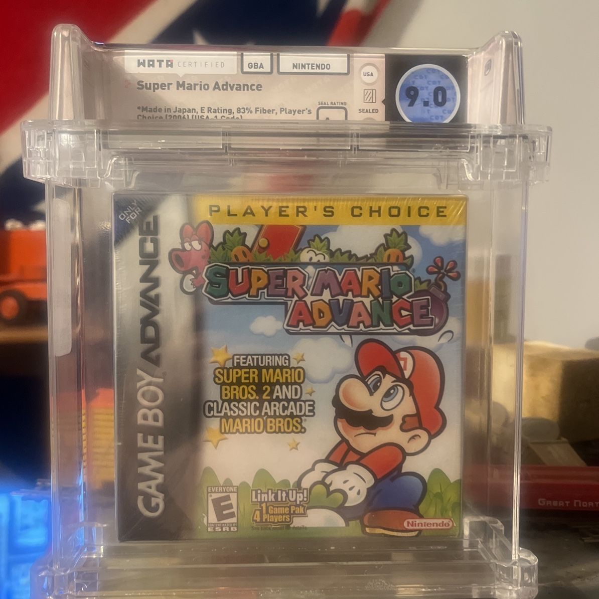 Sealed Super Mario Players Choice, Game boy Advance