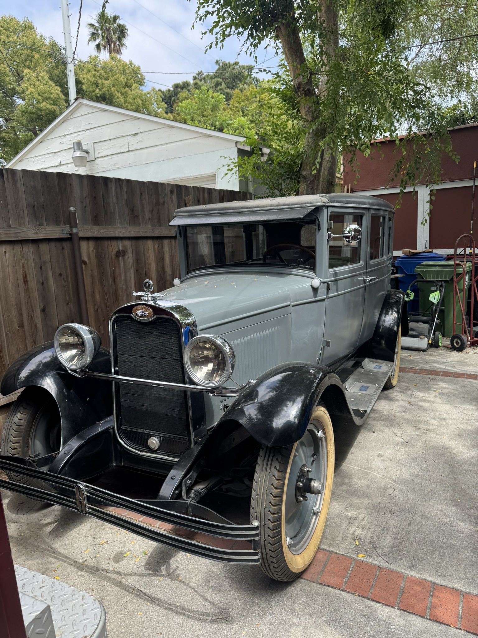 1928 Chevy AB National Sedan OBO