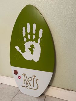 Kris skim board