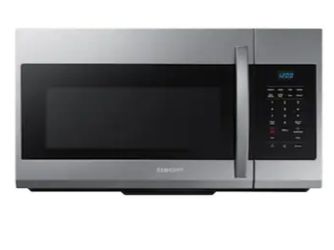 New Samsung hood microwave