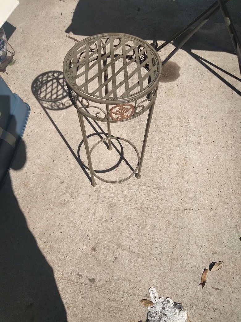 Metal Decorative Table