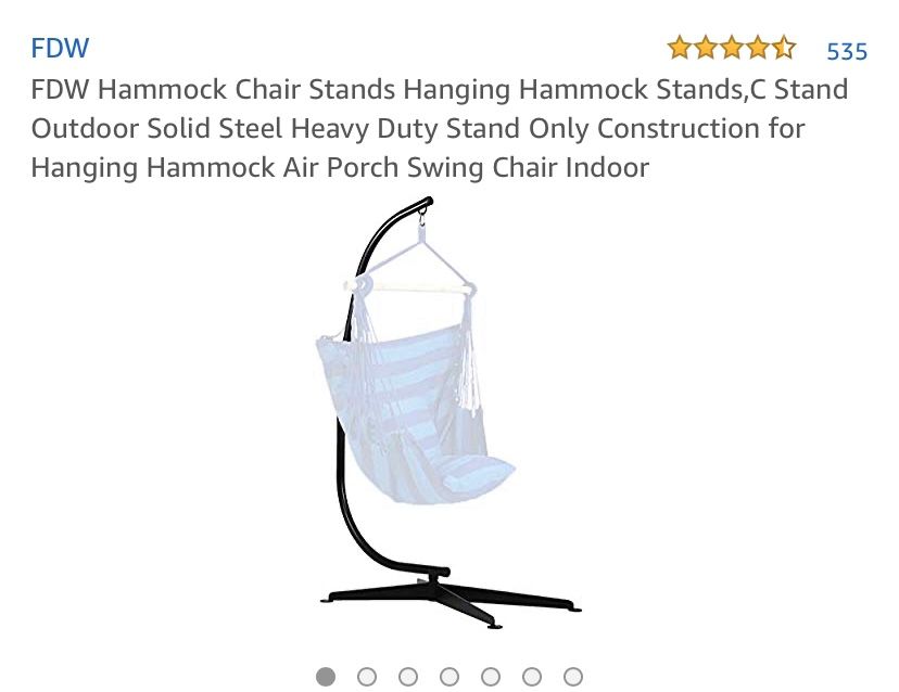 Hanging chair stand - New
