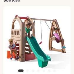 Step2 Swing Set And Playhouse 