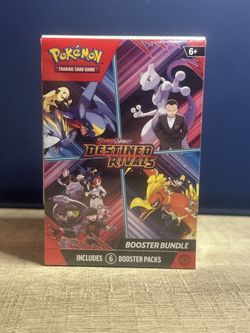 Scarlet & Violet Destined Rivals Booster Bundle Factory Sealed