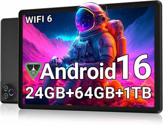 New 10" Android 16 Tablet (24GB RAM / 64GB Storage) - Sealed