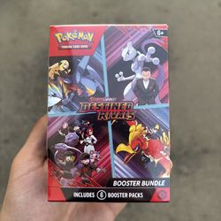 Pokemon Destined Rivals Booster Bundles