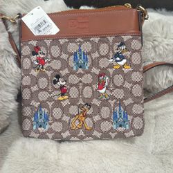 Coach Cross Body Disney 
