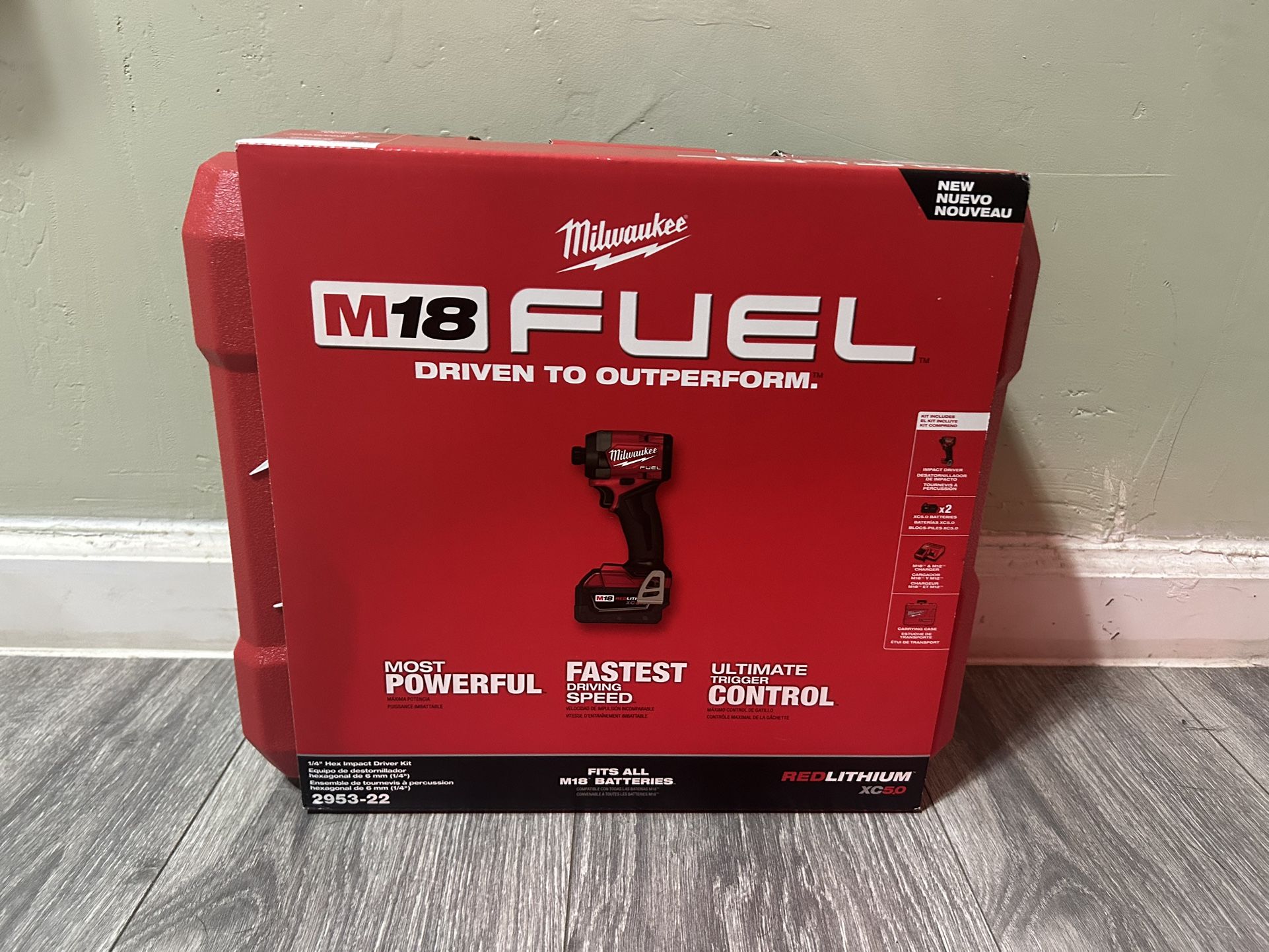 Milwaukee Impact Driver Kit