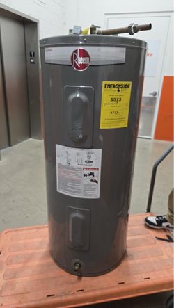 Water Heater - Semi-New