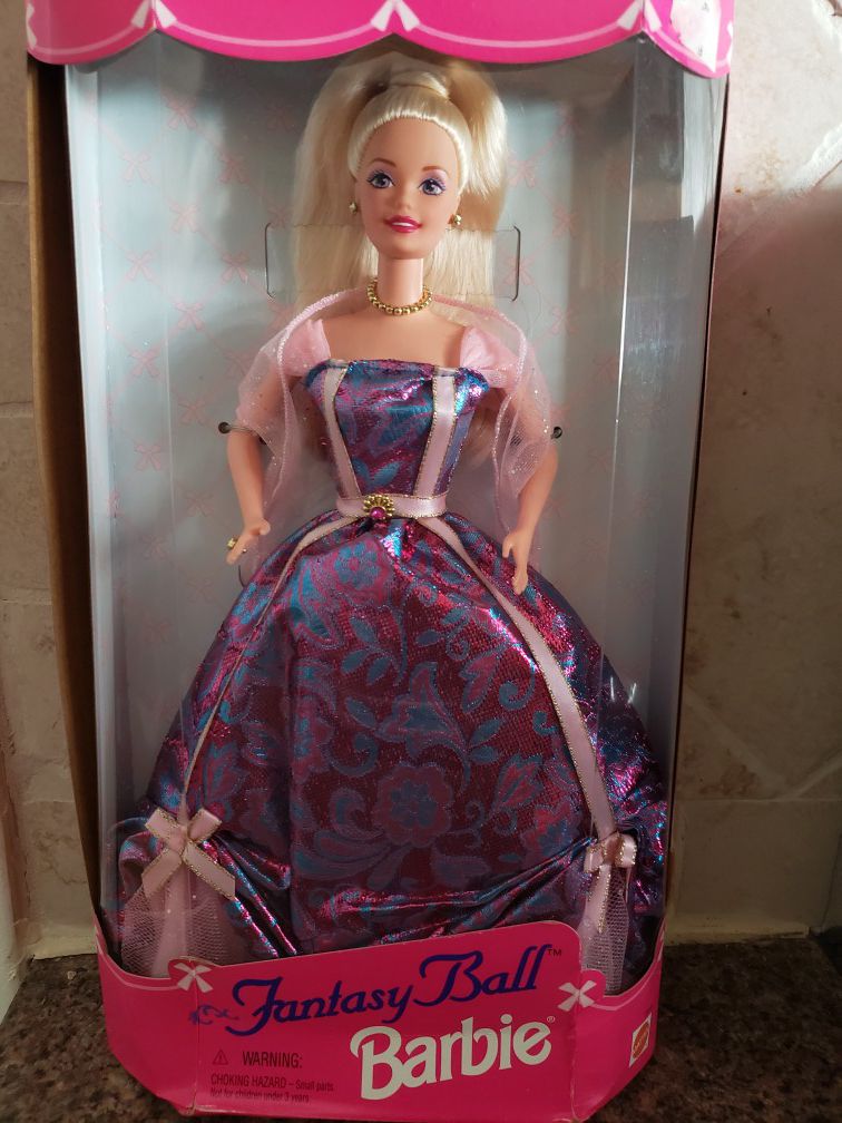 Fantasy ball Barbie