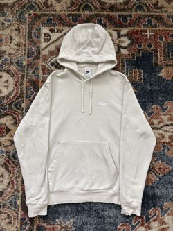 White Nike Hoodie