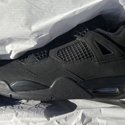 Jordan 4 Retro “Black Cat” Size 9M