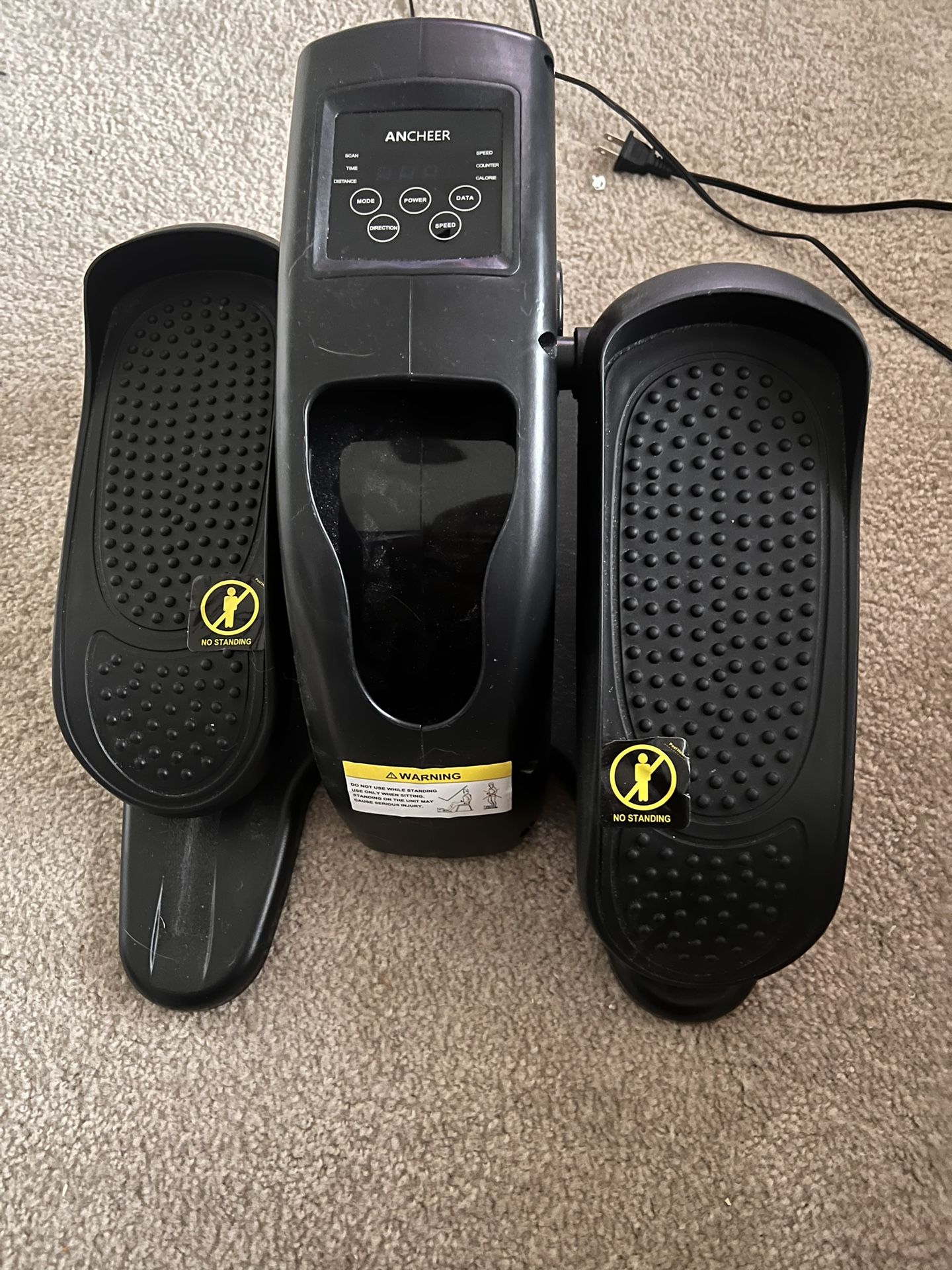 ANCHEER Under Desk Elliptical Machine
