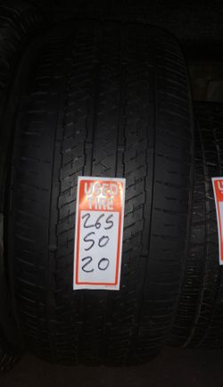 Tires 265/50/20