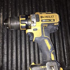 Dewalt Xr Drill