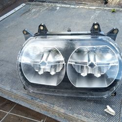 15 To 23 Harley Davidson Head Light 