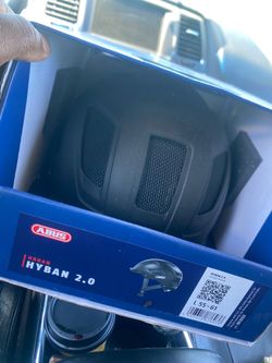 Bike helmet new