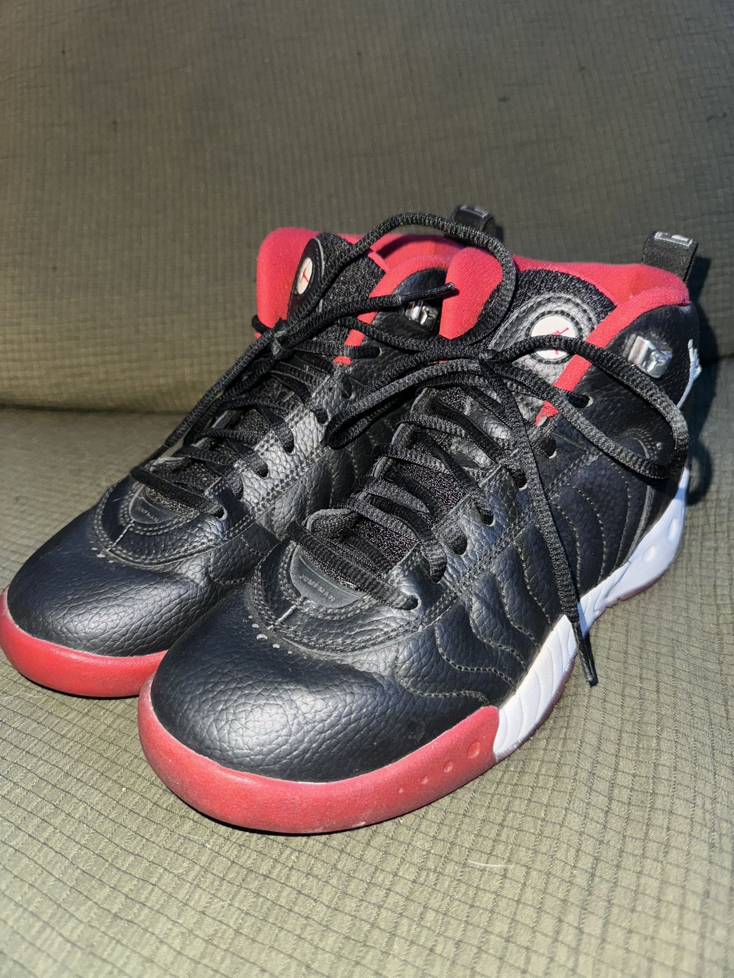 Jordan Jumpman Pro Black And Red