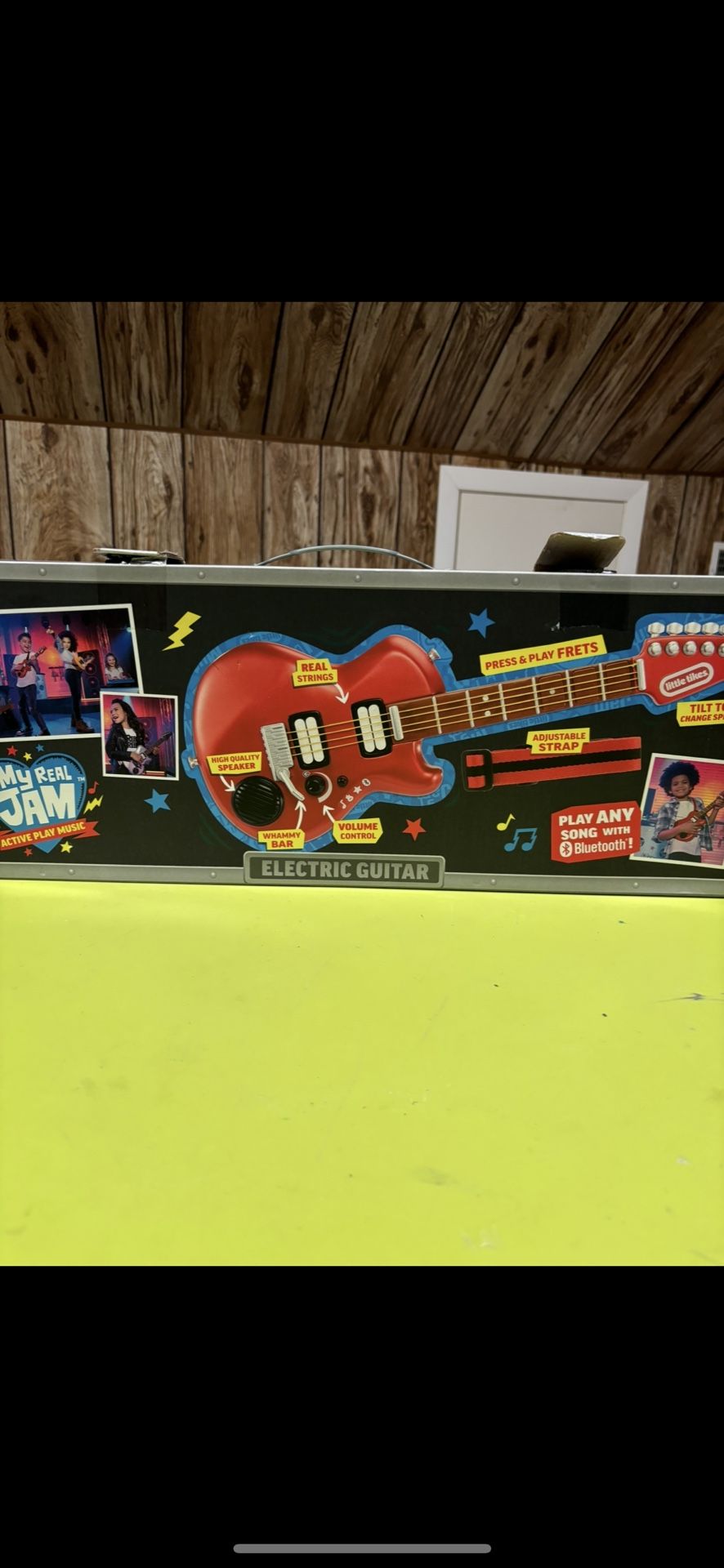 Toy Electric Guitar For Kids