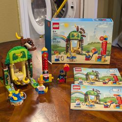 Children's Amusement Park Lego set 40529