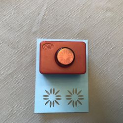 Creative Memories Floral Paper Punch