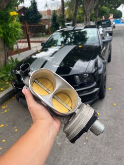 BBK Twin 62MM Throttle Body 05-10 Mustang GT