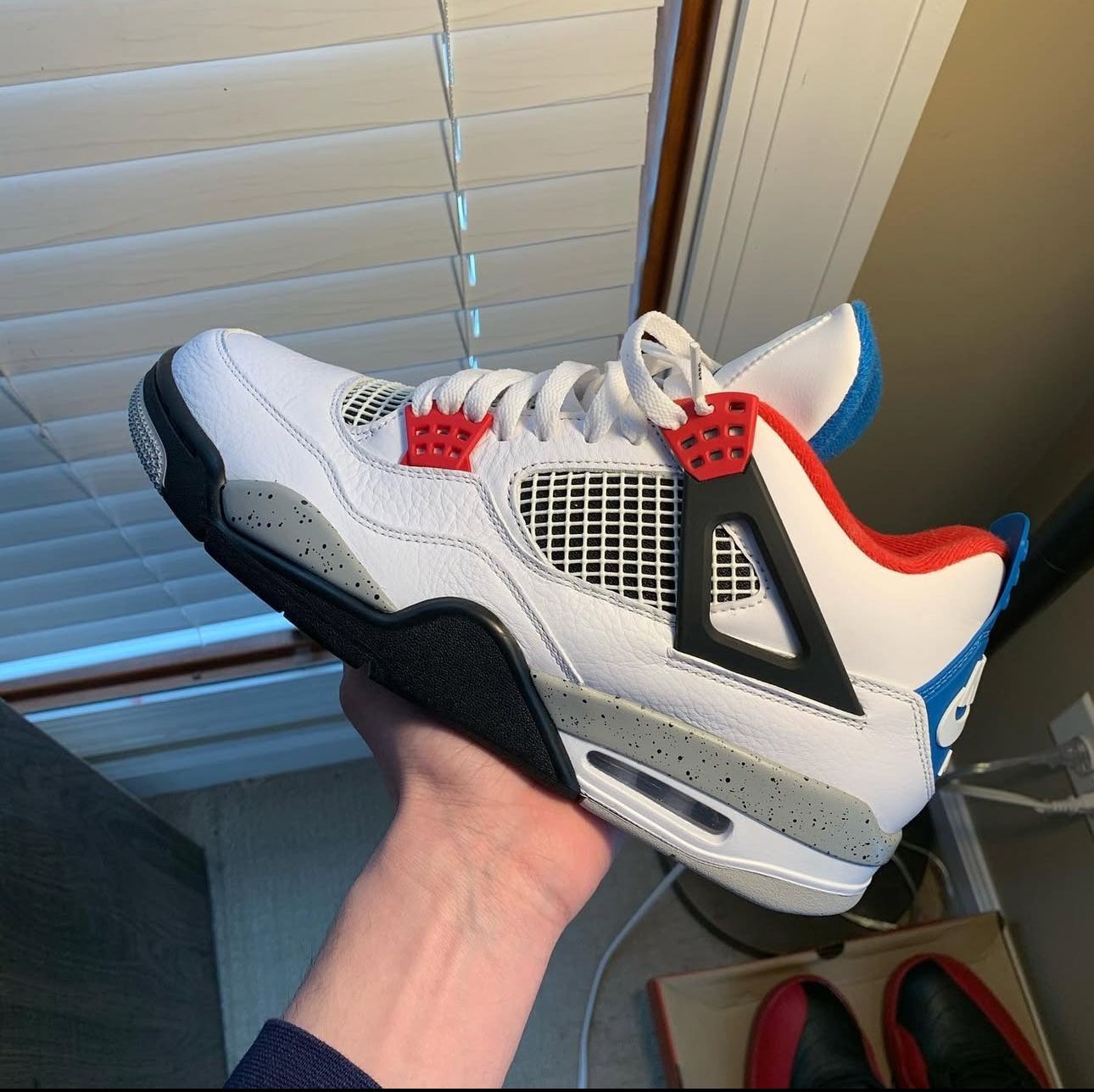 Jordan 4 What The’s