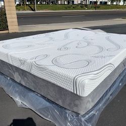 Cal King Organic Cool Gel Memory Foam!•••