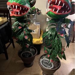 Halloween Little Shop Of Horrors Audrey Plant 