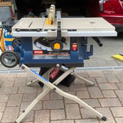 RYOBI Table Saw 