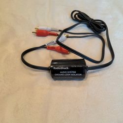 Ground Loop Isolator Audio Filter