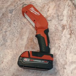 Milwaukee M18 Light New With Battery Firm Price 