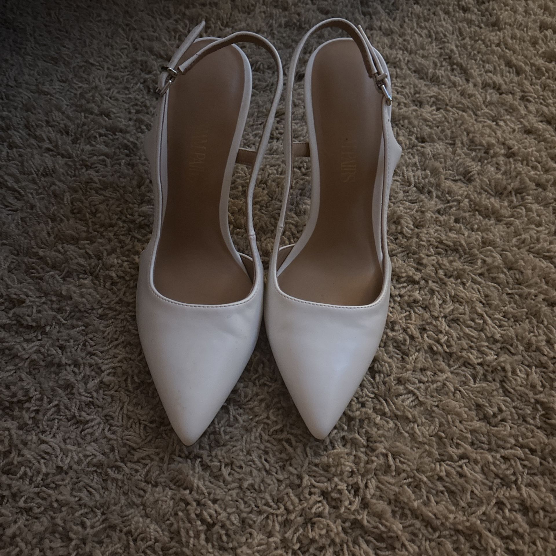 White Heels