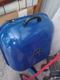 Blue Metal Char Coal  Grill Never Used